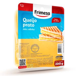 Queijo Prato Frimesa Fatiado 200g