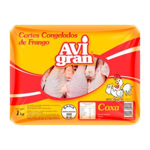 Coxa de Frango Avigran Bandeja 1Kg