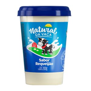 Requeijão Natural da Vaca Tradicional 200g