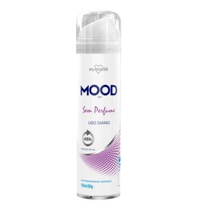 Desodorante Aerossol Mood Myhealth Sem Perfume 150ml