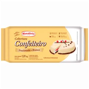 Cobertura Confeiteiro Mavalério Choco Branco 1.01Kg