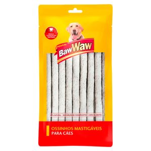 Ossinho p/ Cães Baw Waw Mastigável 40g c/ 3 Unid