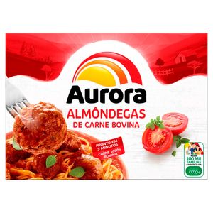 Almondega Bovina Aurora 500g