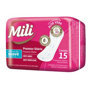 Protetor Mili Premium Diario C/15