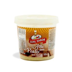 Alho em Pasta Leal Sabor 160g