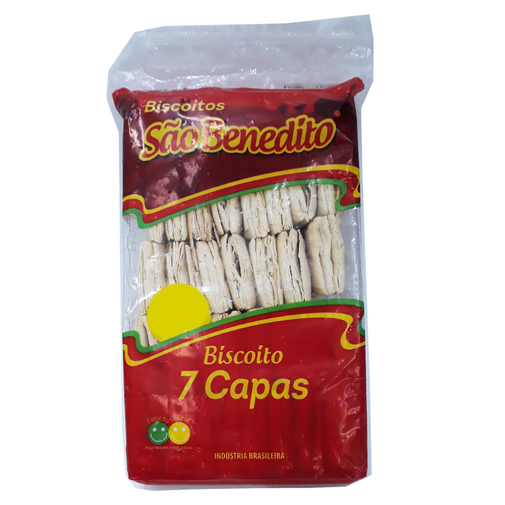Biscoito Sete Capas São Benedito 200g