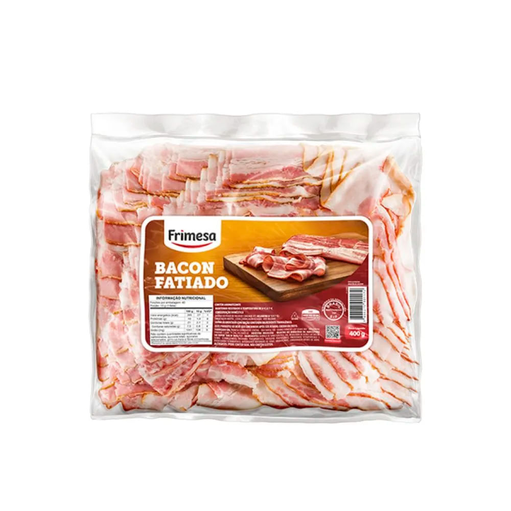 Bacon Frimesa Fatiado 400g