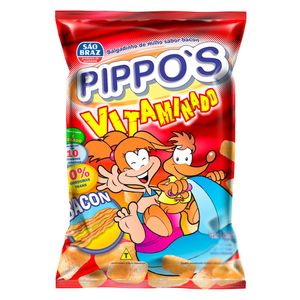 Salgadinho Pippos Bacon 30g