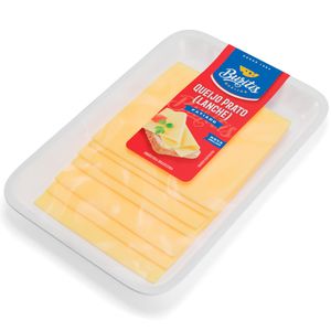 Queijo Prato Buritis Fatiado Bandeja 150g