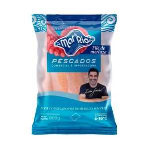 Filé de Peixe Merluza Argentina Pacote 800g