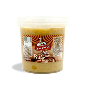 Alho em Pasta Leal Sabor 450g