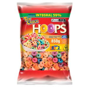 Cereal São Braz Top Crock Hoops Colorido 850g
