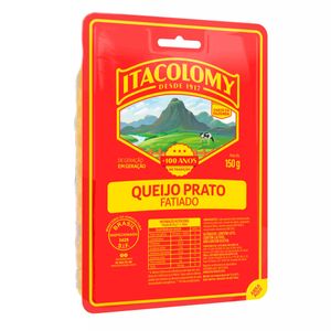 Queijo Prato Itacolomy Fatiado 150g