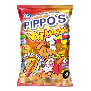 Salgadinho Pippos São Braz Vitaminado Cachorro Quente 30g