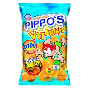 Salgadinho de Milho Pippos Pizza 200g