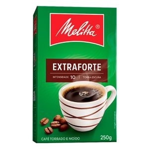 Café Melitta Extra Forte a Vácuo 250g