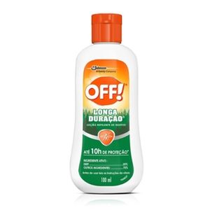 Repelente Off Loção Longa Duração 100ml