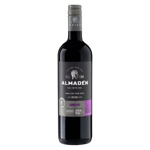 Vinho Nacional Almadén Merlot Tinto Seco 750ml