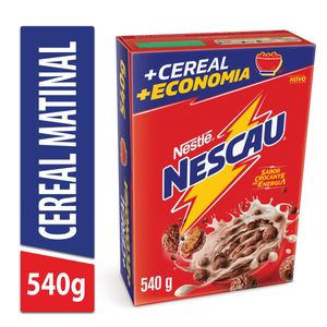 Cereal Matinal de Milho Nescau Chocolate Caixa 540g