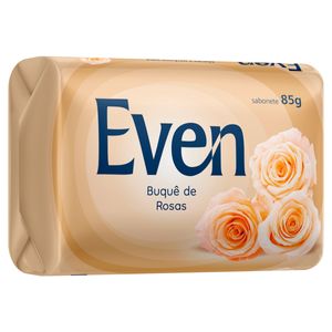 Sabonete em Barra Even Suave Buquê de Rosas 85g