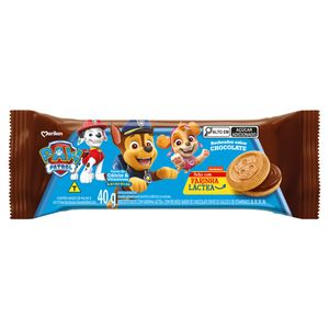 Biscoito Recheado Marilan Paw Patrol Chocolate 40g