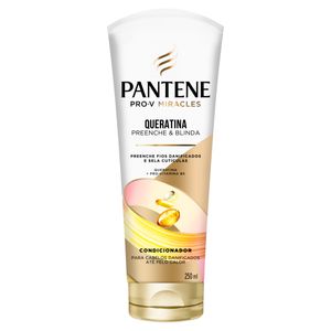 Condicionador Pantene Pro-V Miracles Queratina Bisnaga 250ml