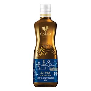 Azeite de Oliva Gallo Extra Virgem Alma Portuguesa Vidro 400ml