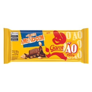 Chocolate Garotão ao Leite Amendoim 150g