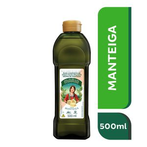 Óleo Composto Maria Soja e Oliva Manteiga Pet 500ml