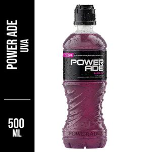 Isotônico Powerade Uva Squeeze 500ml