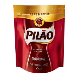 Café Pilão Tradicional Abre Fecha 250g