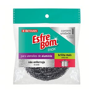 Esponja Bettanin Esfrebom Aço Inox