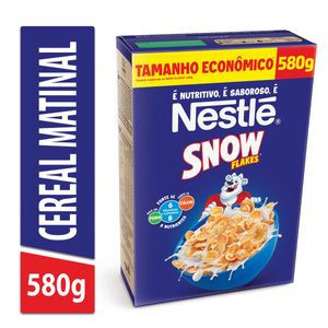 Cereal Matinal Snow Flakes Caixa 580g