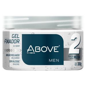 Gel Fixador Above Men Média Pote 300g