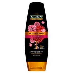 Condicionador Palmolive Luminous Oils Fortalece e Protege Frasco 350ml