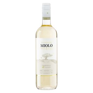 Vinho Nacional Miolo Seleção Chardonnay Viognier Campanha Seco Branco750ml