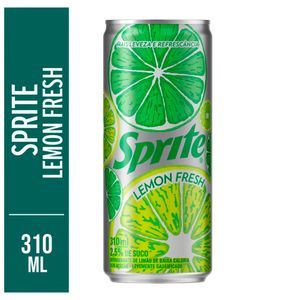 Refrigerante Sprite Zero Açúcar Lemon Fresh Lata 310ml