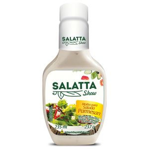 Molho p/ Salada Salatta Show Parmesan Squeeze 235ml