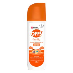 Repelente Off! Family  Spray 170ml