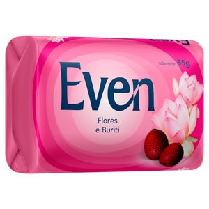 Sabonete em Barra Even Suave Extrato de Flores e Buriti 85g