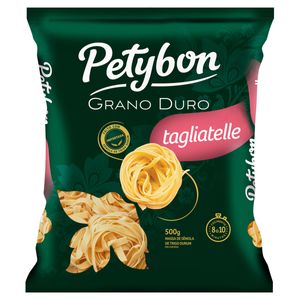 Massa de Sêmola Petybon Tagliatelle de Trigo Grano Duro 500g