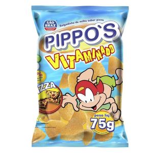 Salgadinho de Milho Pippos Pizza 75g