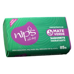 Sabonete em Barra Nips All Day Mate Verde 85g