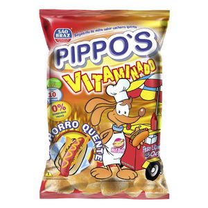 Salgadinho de Milho Pippos Cachorro Quente 75g