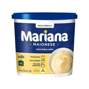 Maionese Mariana Balde 3Kg