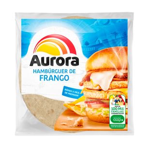 Hambúrguer de Frango Aurora 56g