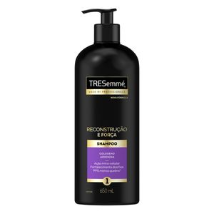 Shampoo Tresemmé Reconstrução e Força 650ml