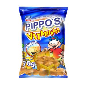 Salgadinho de Milho Pippos Queijo 75g