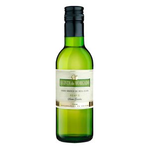 VINHO NAC QUINTA MORGADO SUAVE BCO 245ML