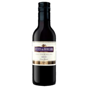 VINHO NAC QUINTA MORGADO SECO TTO 245ML